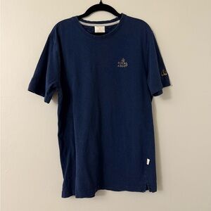 Navy Blue Men's Shirt